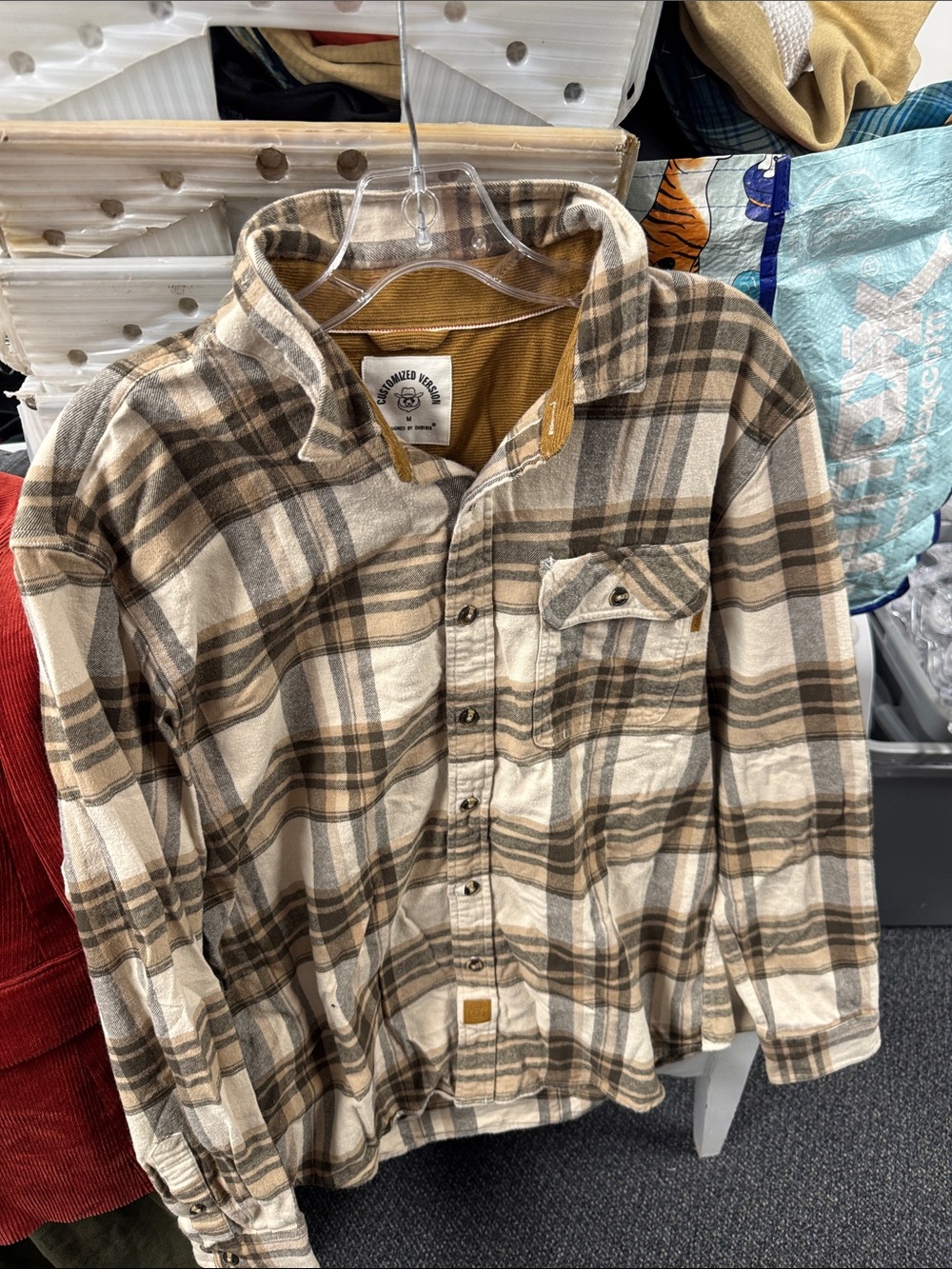 Dubinik button down M // 073032